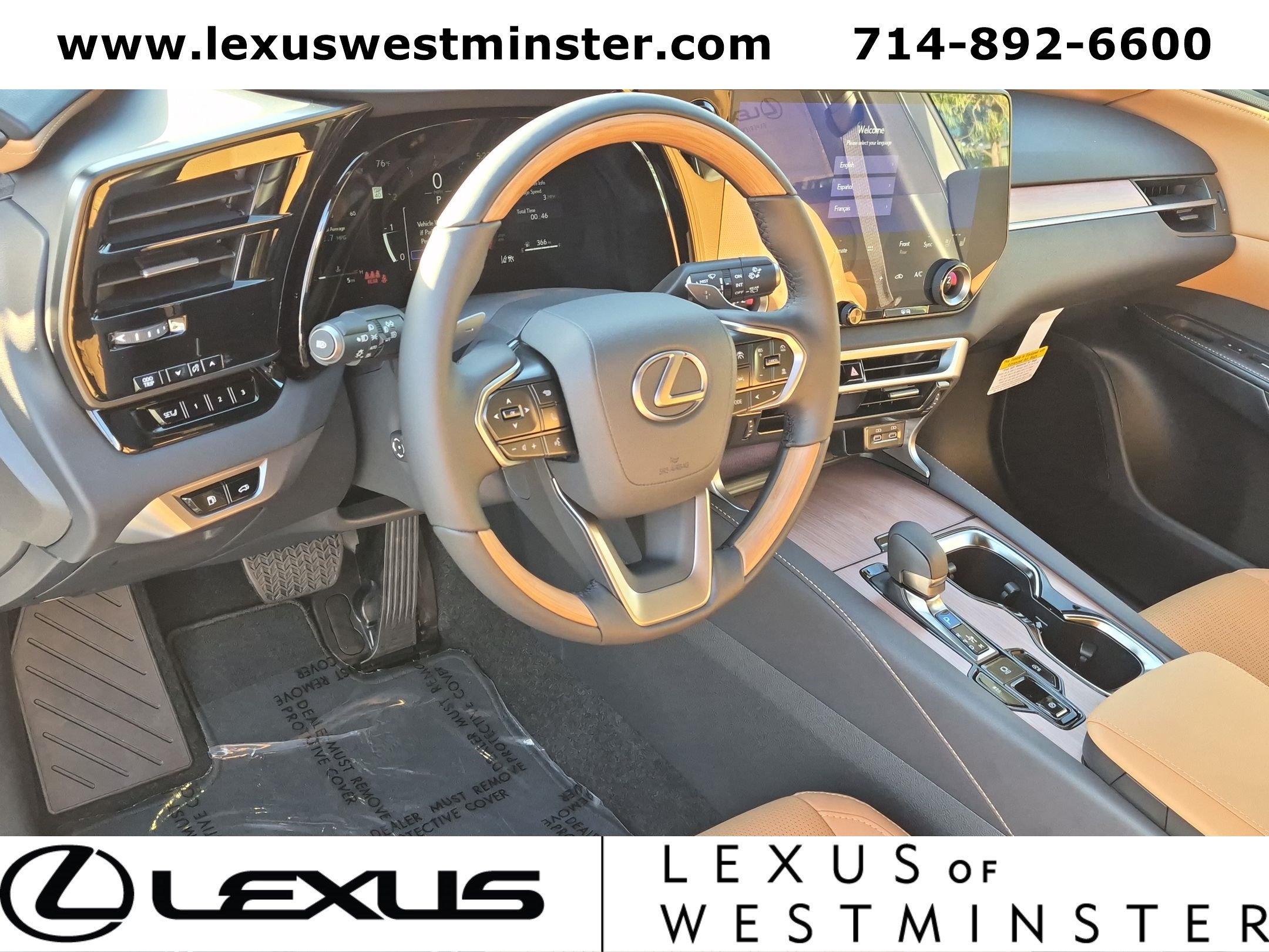 New 2026 Lexus RX 350 Premium Plus w/ Accessory Package (Z1) FWD image 10