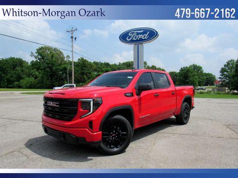 Used 2024 GMC Sierra 1500 Pro w/ Graphite Edition AWD/4WD image 1