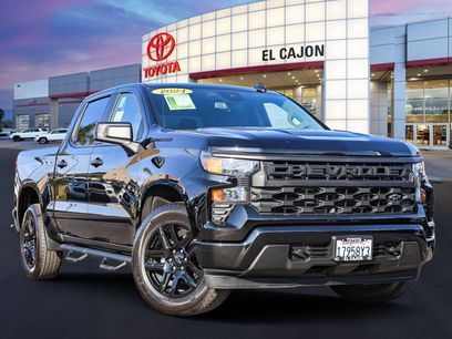 Used 2024 Chevrolet Silverado 1500 Custom w/ LPO, Dark Essentials Package