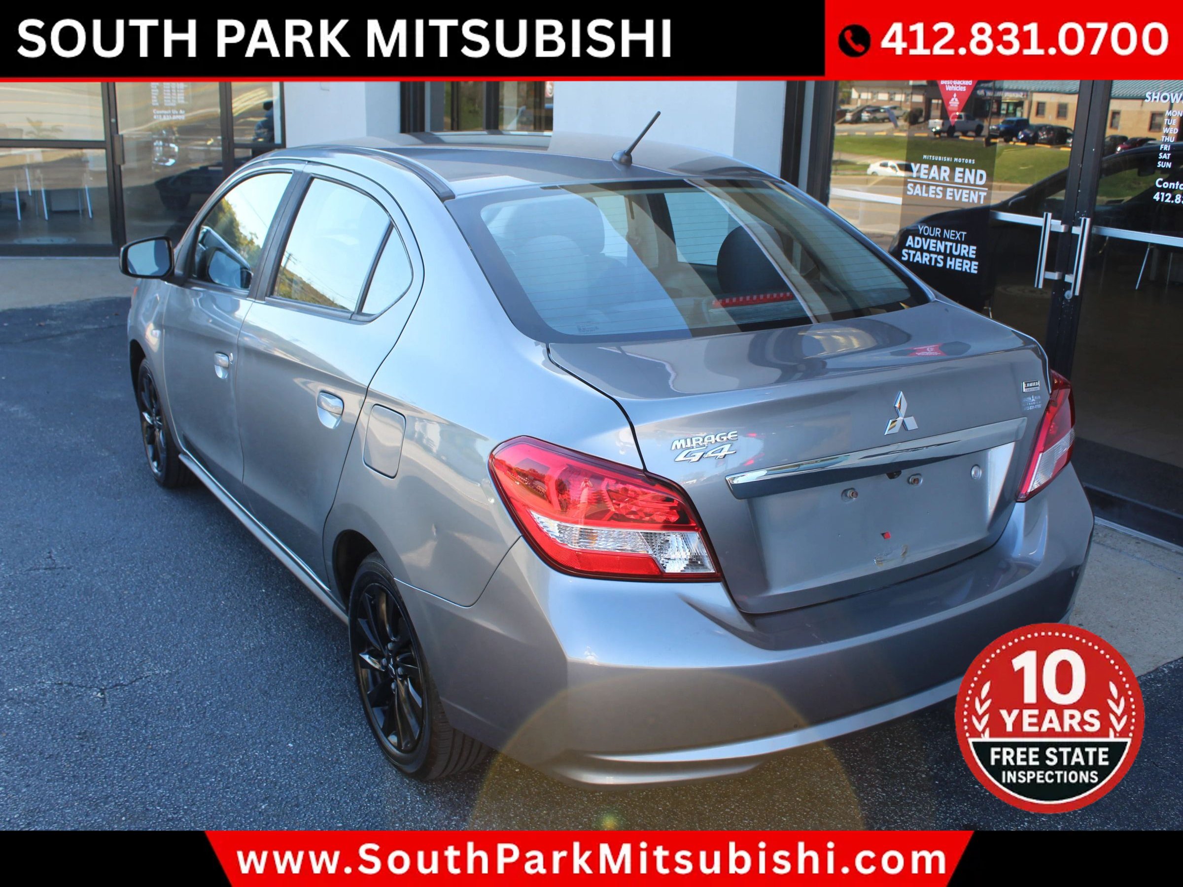 Used 2020 Mitsubishi Mirage G4 LE FWD image 7