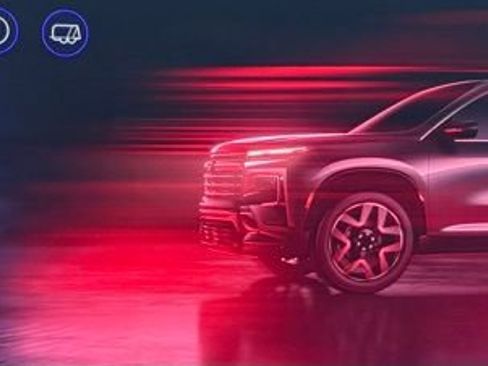 Used 2024 Chevrolet Traverse RS image 50