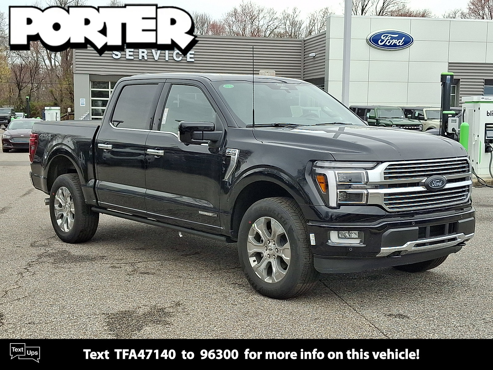 New 2026 Ford F150 Platinum w/ Equipment Group 702A High AWD/4WD image 1