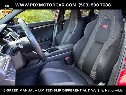 Used 2017 Honda Civic Si image 7