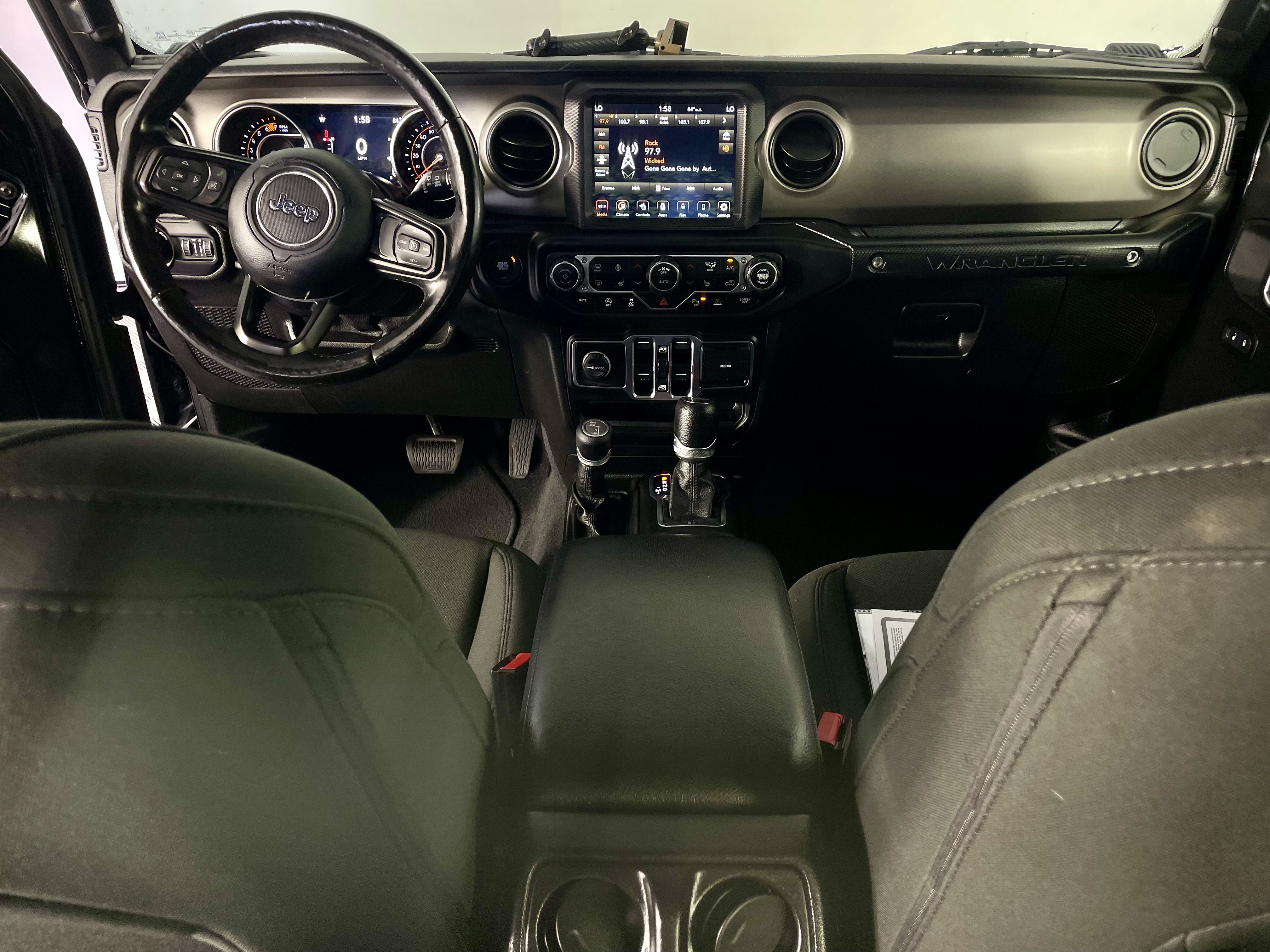 Used 2021 Jeep Wrangler Unlimited Sport AWD/4WD image 19