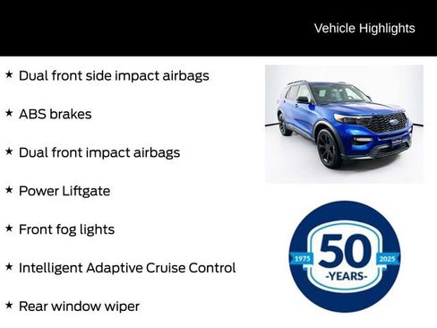 Certified 2023 Ford Explorer ST w/ Equipment Group 401A image 31