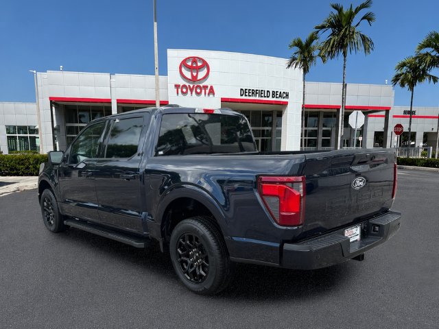 Used 2024 Ford F150 XLT w/ XLT Black Appearance Package RWD image 5