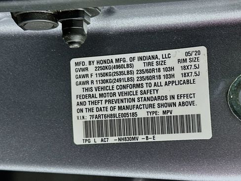 Used 2020 Honda CR-V EX-L image 32