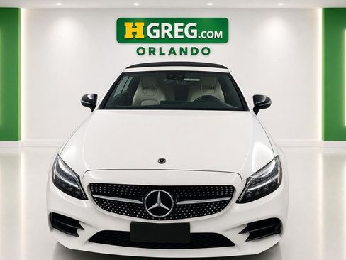 Used 2021 Mercedes-Benz C 300 Cabriolet w/ AMG Line image 7