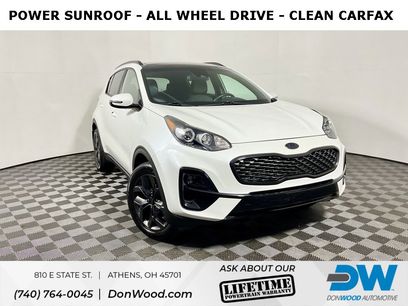 Used 2022 Kia Sportage Nightfall Edition