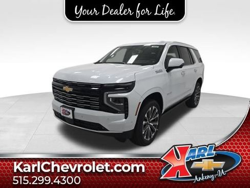 New 2026 Chevrolet Tahoe High Country image 1