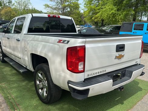 Used 2016 Chevrolet Silverado 1500 LTZ w/ LTZ Plus Package image 5