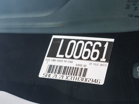 New 2026 Land Rover Range Rover Evoque Dynamic SE image 41