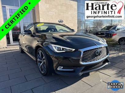 Certified 2022 INFINITI Q60 3.0t Luxe w/ Cargo Package