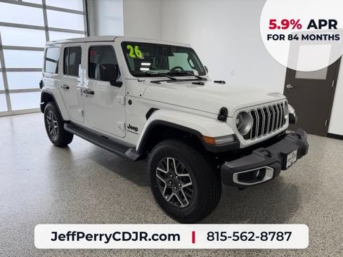 New 2026 Jeep Wrangler Unlimited Sahara AWD/4WD image 2