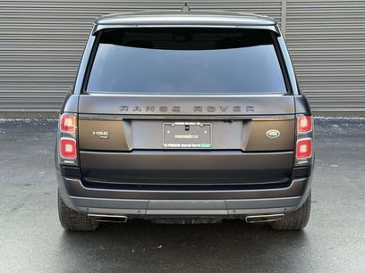 Used 2021 Land Rover Range Rover Westminster Edition