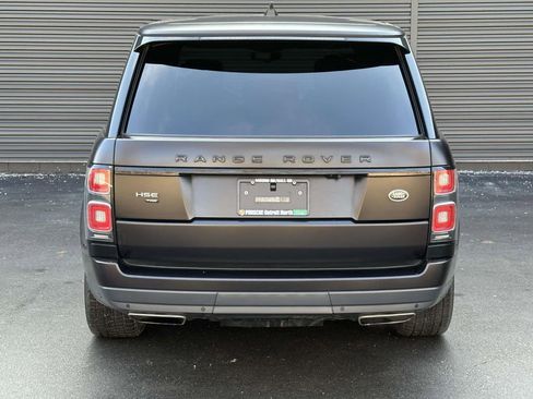 Used 2021 Land Rover Range Rover Westminster Edition image 4
