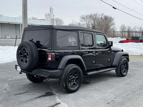New 2026 Jeep Wrangler Unlimited Sport AWD/4WD image 20
