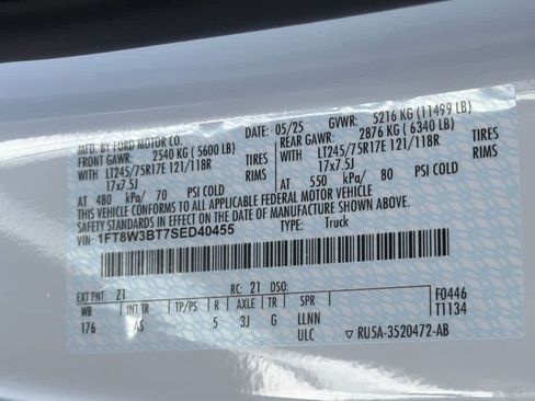 New 2025 Ford F350 XL w/ XL Driver Assist Package image 30