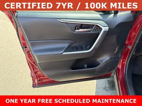 Used 2021 Toyota RAV4 XLE Premium AWD/4WD image 13
