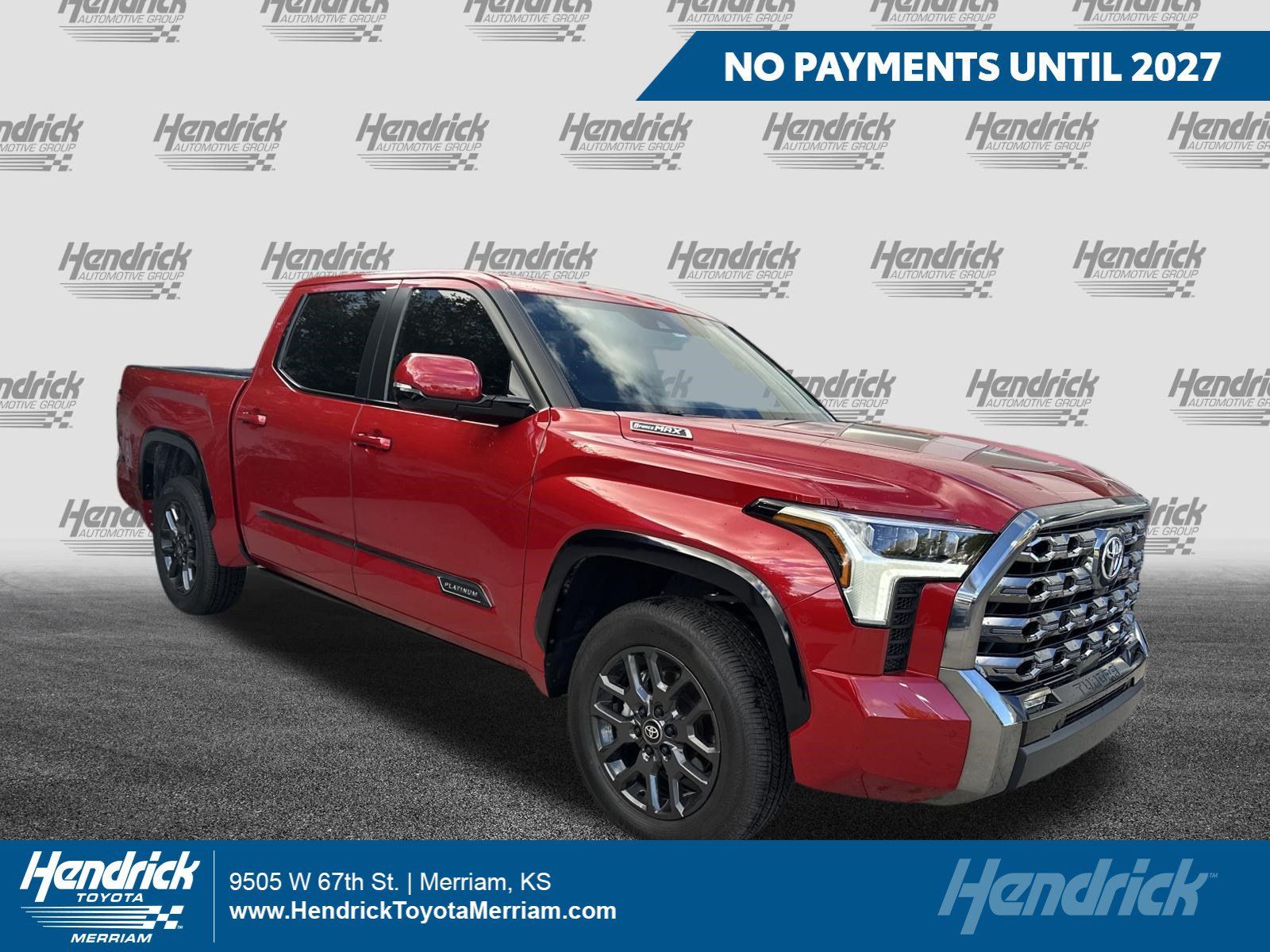 Used 2026 Toyota Tundra Platinum AWD/4WD image 1