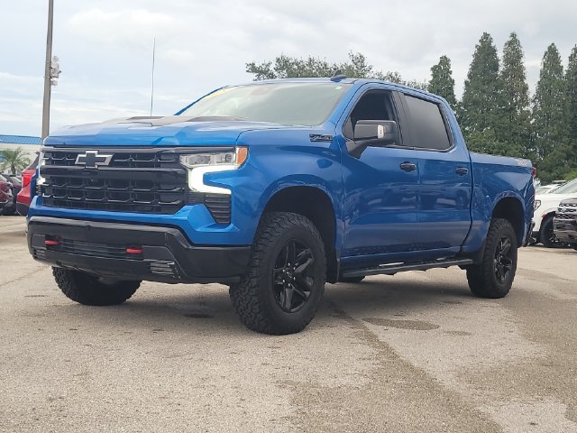 Used 2022 Chevrolet Silverado 1500 LT Trail Boss w/ Convenience Package II AWD/4WD image 34