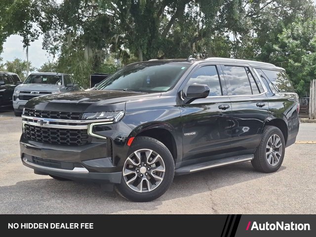 Used 2021 Chevrolet Tahoe LS RWD image 1