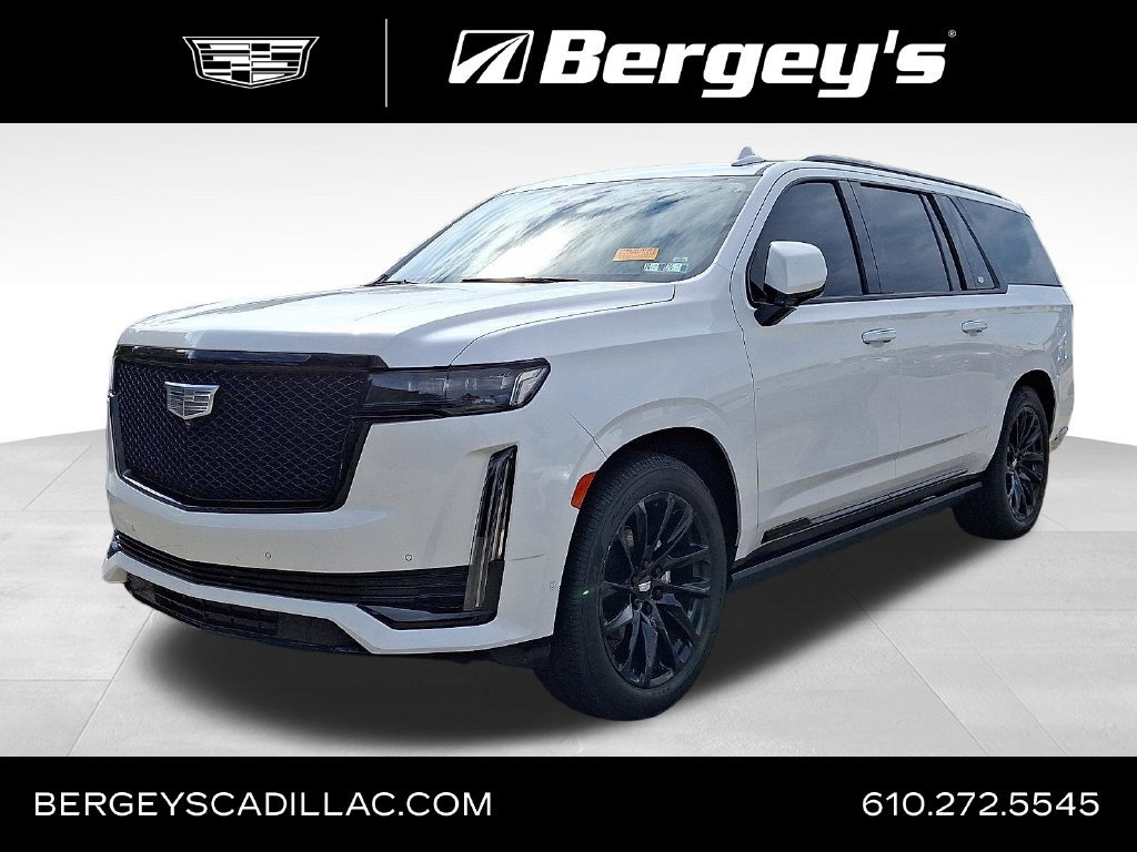 Used 2022 Cadillac Escalade ESV Sport w/ Touring Package AWD/4WD image 1