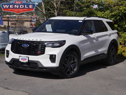 Certified 2025 Ford Explorer ST