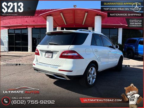 Used 2013 Mercedes-Benz ML 350 2WD image 3