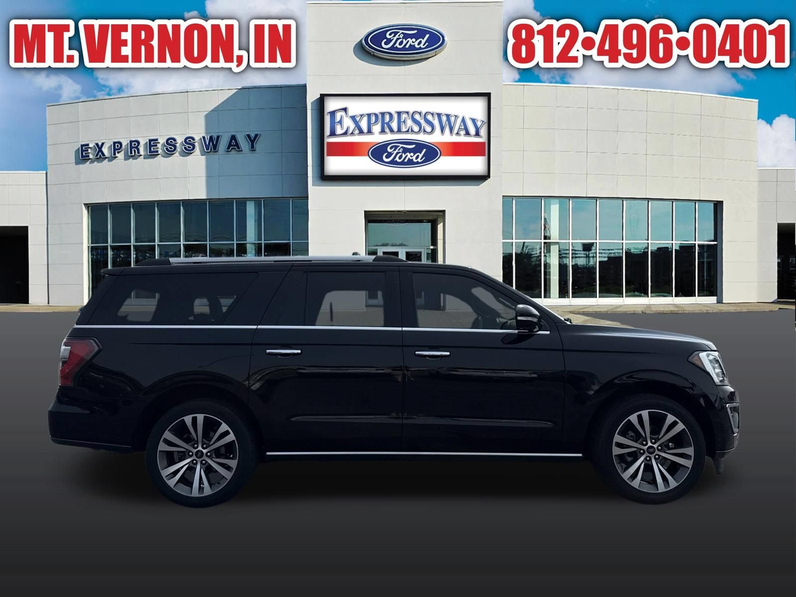 Used 2021 Ford Expedition Max Limited AWD/4WD image 5