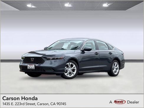 Certified 2025 Honda Accord LX image 1