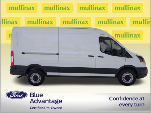 Certified 2024 Ford Transit 250 148 Medium Roof RWD image 2