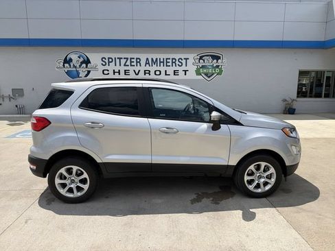 Used 2022 Ford EcoSport SE AWD/4WD image 12