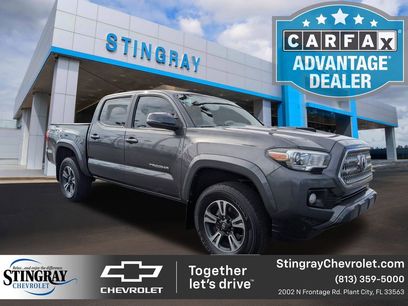 Used 2017 Toyota Tacoma TRD Sport