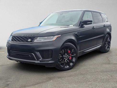 Used 2022 Land Rover Range Rover Sport HST AWD/4WD image 1
