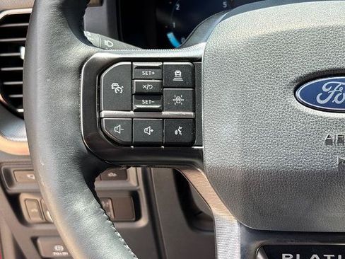 Certified 2024 Ford F150 Platinum w/ Equipment Group 702A High AWD/4WD image 17