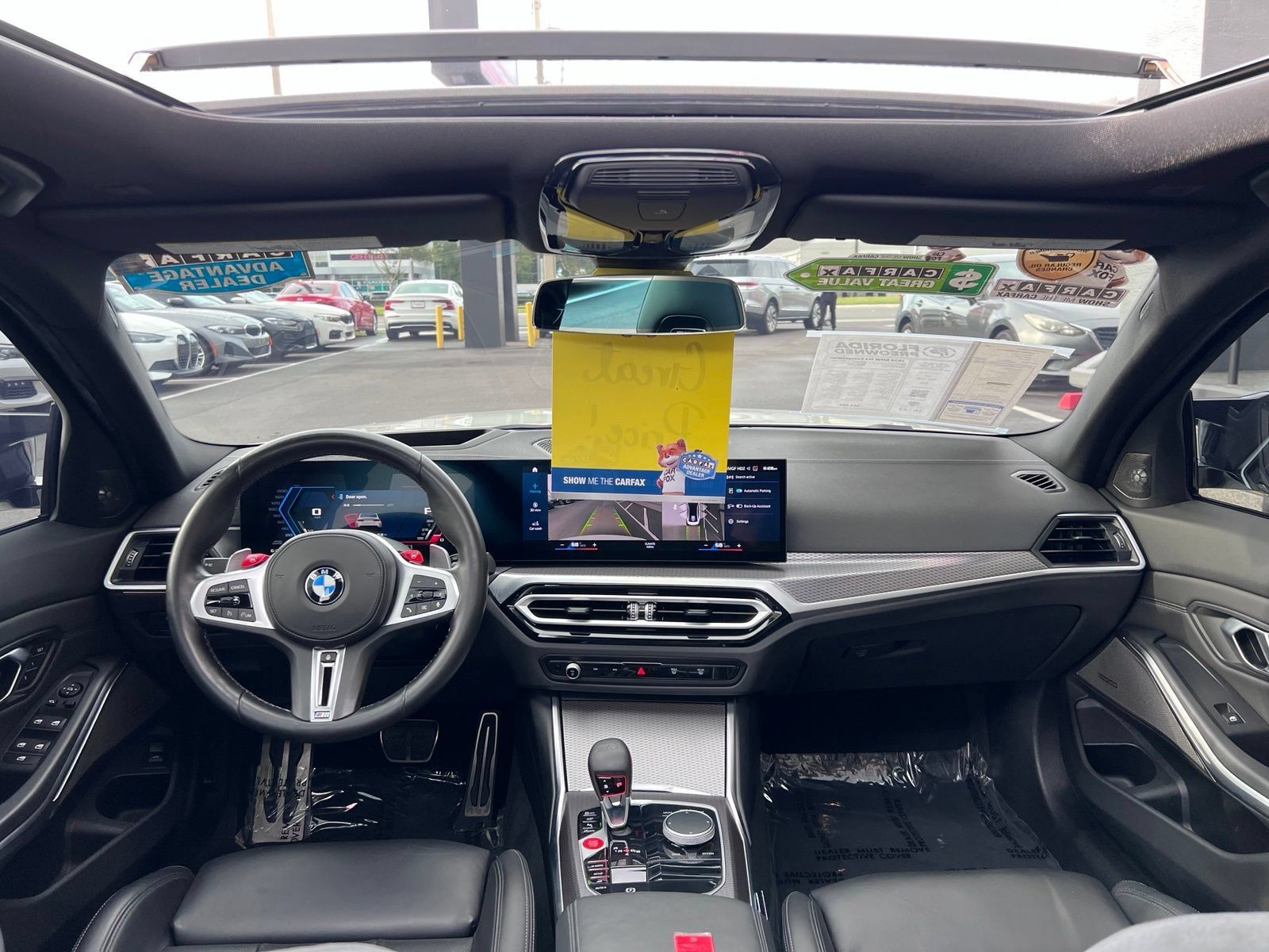 Used 2024 BMW M3 Competition RWD image 60
