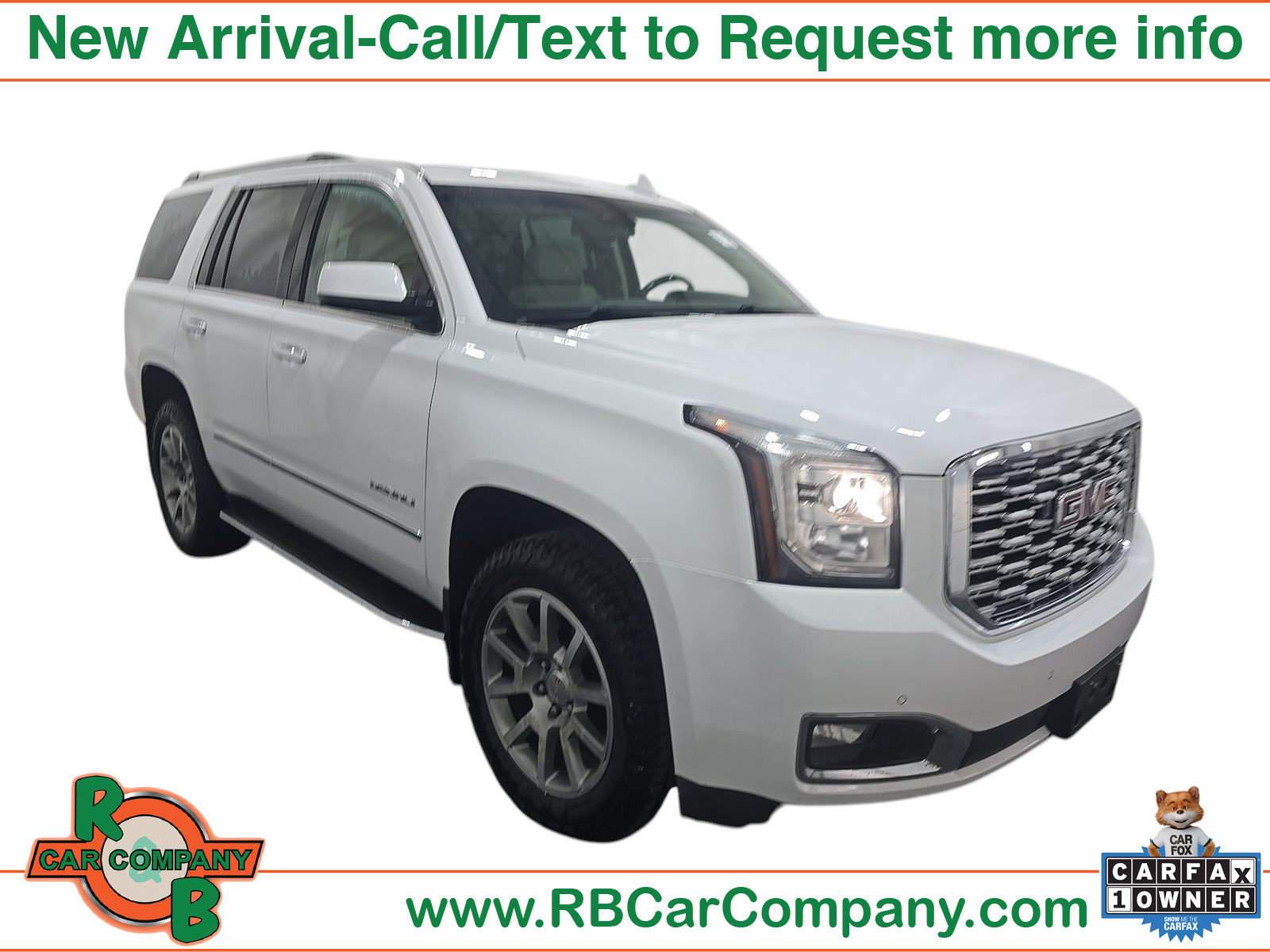 Used 2019 GMC Yukon Denali AWD/4WD image 6
