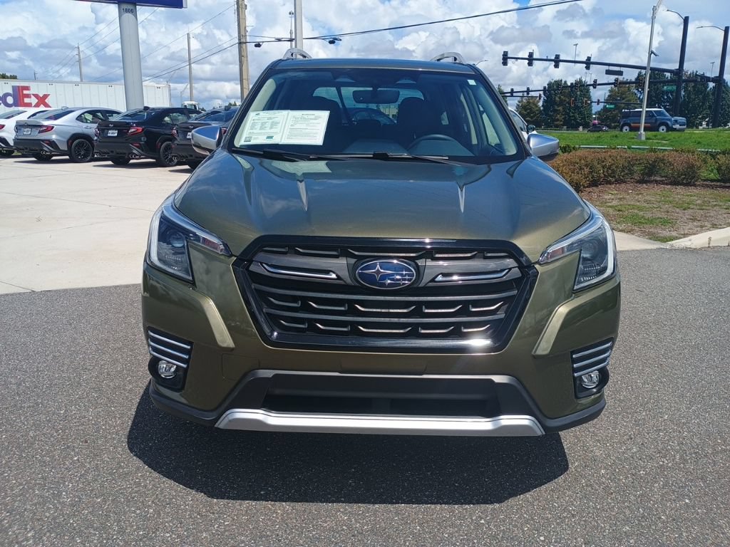 Certified 2023 Subaru Forester Touring w/ Popular Package #2 AWD/4WD image 2