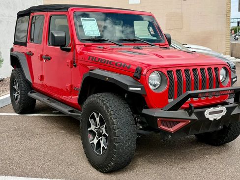 Used 2018 Jeep Wrangler Unlimited Rubicon AWD/4WD image 5
