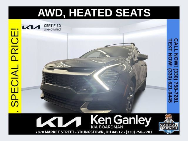 Certified 2024 Kia Sportage EX AWD/4WD 360° Tour
