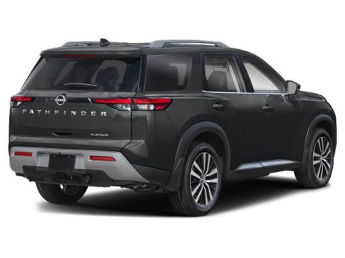 Used 2025 Nissan Pathfinder Platinum w/ Cargo Package FWD image 5