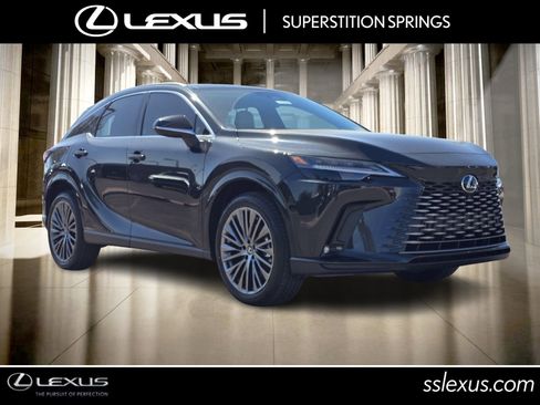 New 2026 Lexus RX 450h AWD image 1