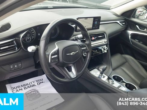 Used 2025 Genesis G70 2.5T RWD image 14