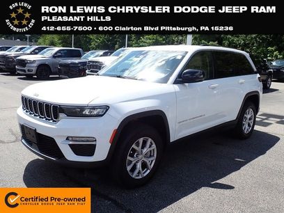 Certified 2022 Jeep Grand Cherokee Limited