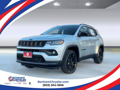 New 2026 Jeep Compass Latitude