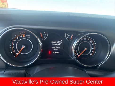 Used 2022 Jeep Wrangler Unlimited Sport AWD/4WD image 15