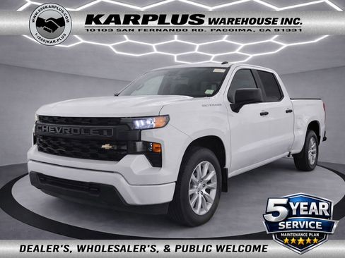 Used 2022 Chevrolet Silverado 1500 Custom image 1