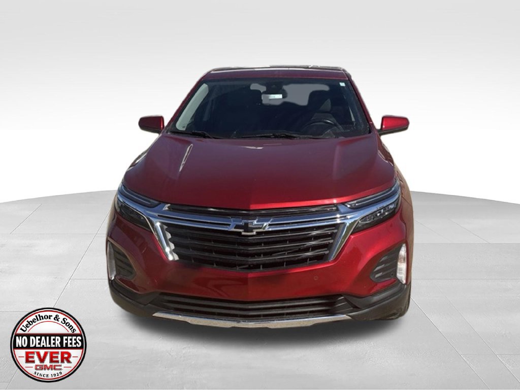 Used 2022 Chevrolet Equinox LT FWD image 2