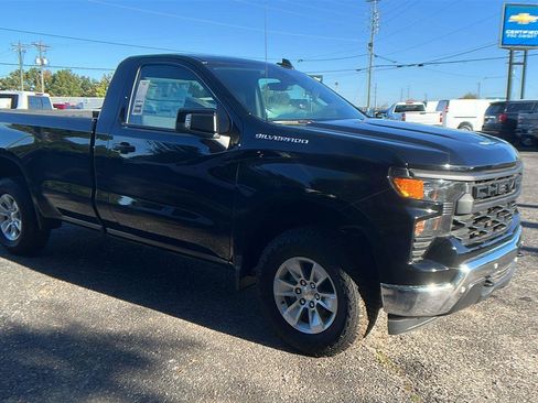 New 2025 Chevrolet Silverado 1500 W/T w/ WT Safety Package AWD/4WD image 3